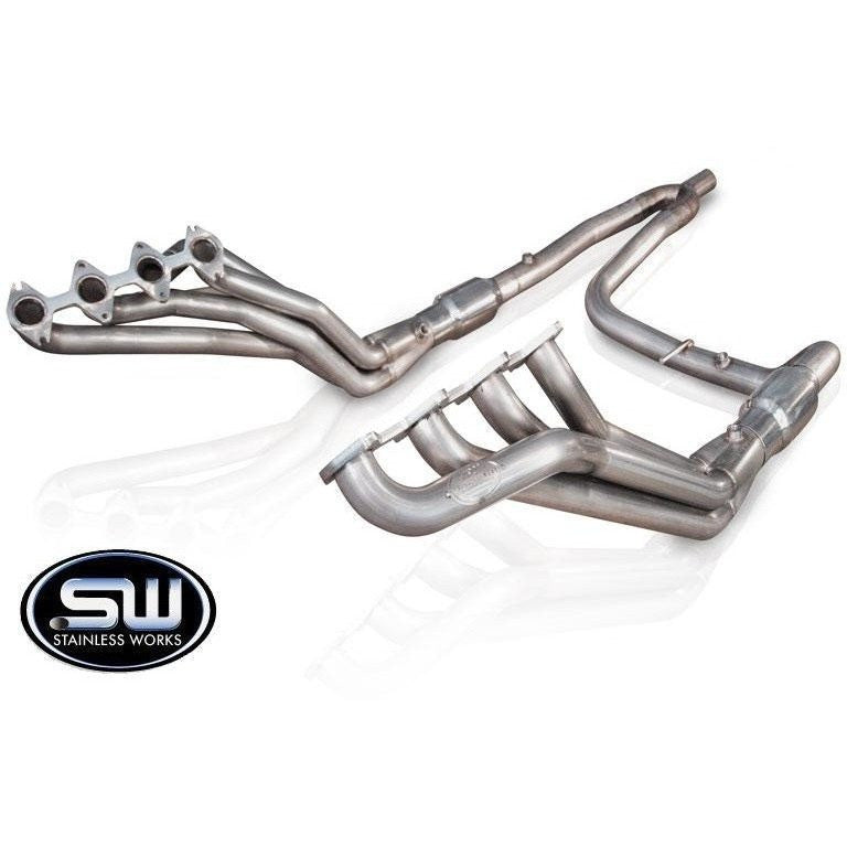 Long Tube Headers (With Catted Y Pipe)