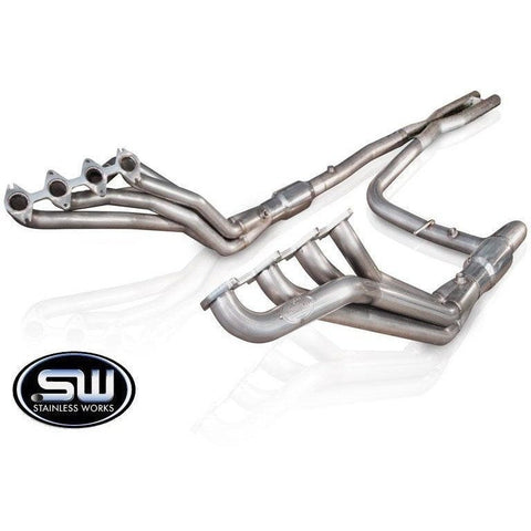 Longtube Headers With Catted X Pipe (5.4L)