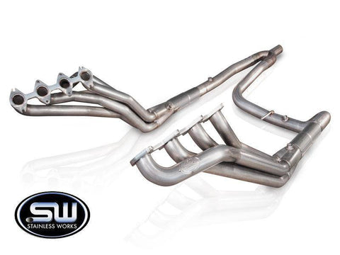 Long Tube Headers (With Off Road Y Pipe)