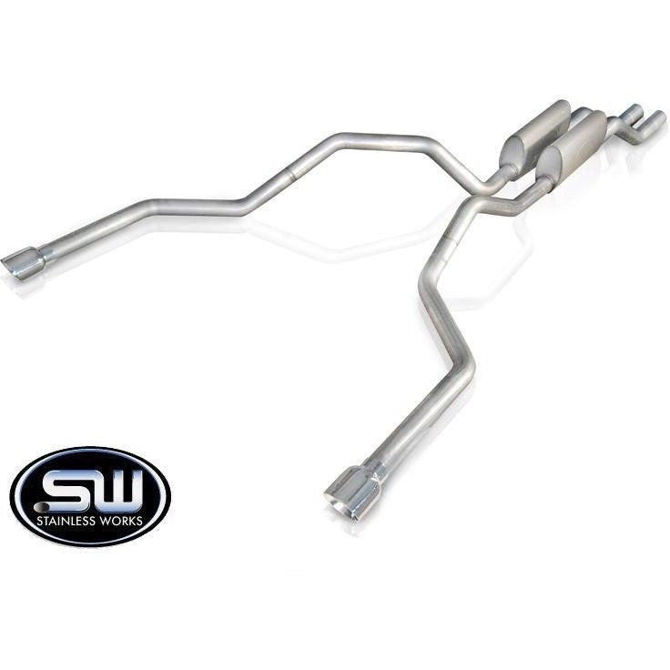 Cat Back Exhaust System (Dual Rear Exit)