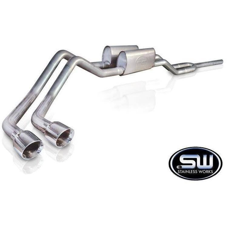 Cat Back Exhaust System (Dual Rear Exit)