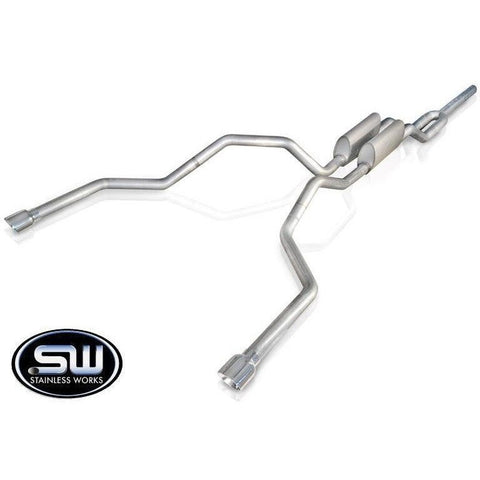 Cat Back Exhaust System (Dual Rear Exit)