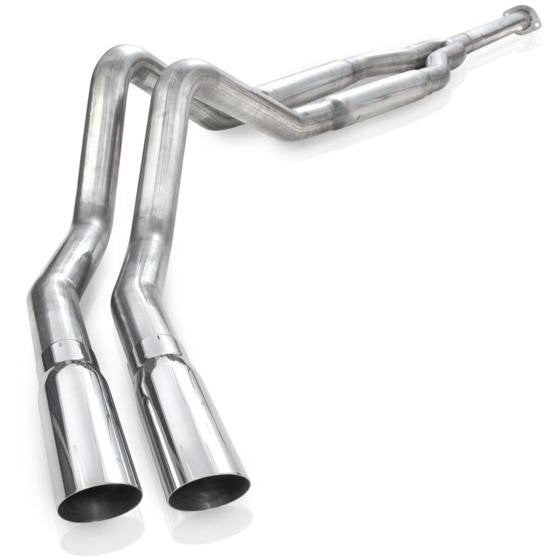 Cat Back Exhaust System (Dual Right Side Exit)