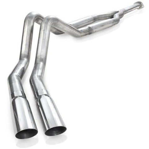 Cat Back Exhaust System (Dual Right Side Exit)