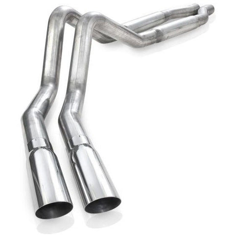 Stainless Steel Cat Back Exhaust Sytem (Dual Right Side Exit)