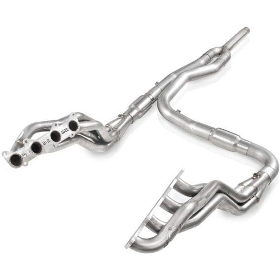 Long Tube Headers With Catted Y Pipe