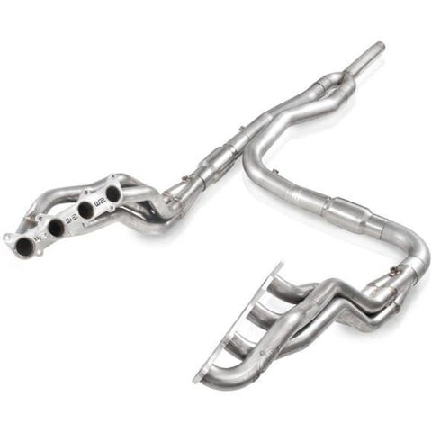 Long Tube Headers With Catted Y Pipe