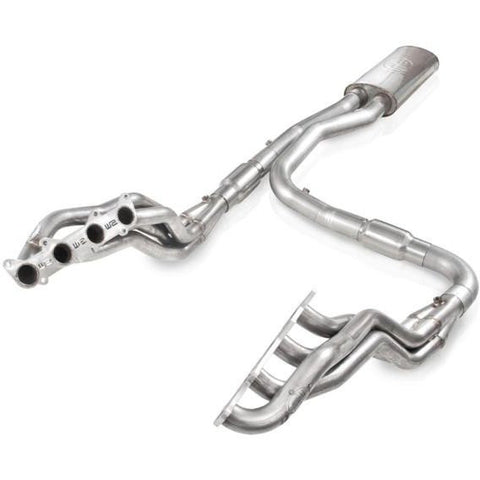 Long Tube Headers With Catted X Pipe