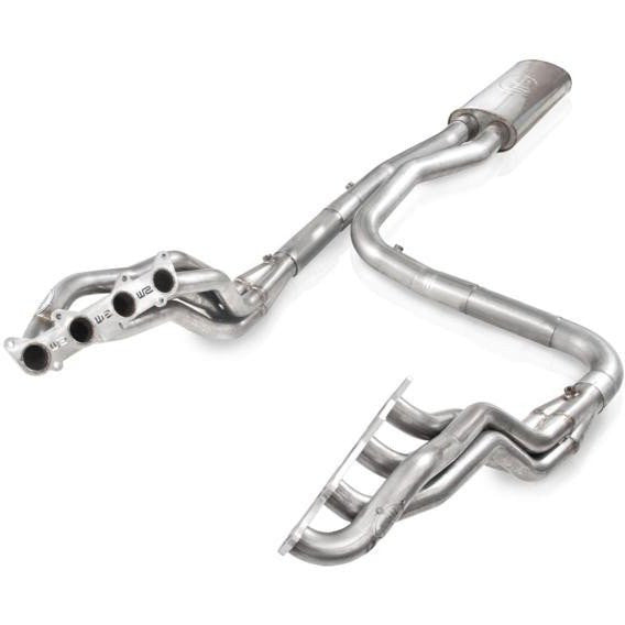 Long Tube Headers (With Off Road X Pipe) Steeda