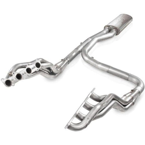 Long Tube Headers (With Off Road X Pipe)