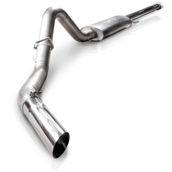 Cat Back Exhaust System (Ecoboost Single Exit)
