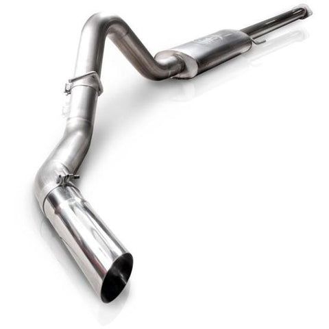Cat Back Exhaust System (Ecoboost Single Exit)