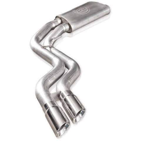 Cat Back Exhaust System (Dual Side Exit)