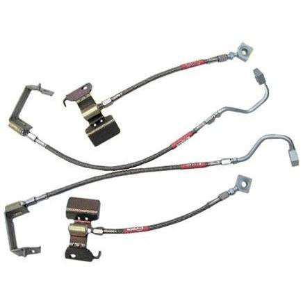 Stainless Braided Brake Lines
