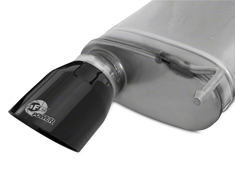 AFE Mach Force-XP 3 in. Cat-Back Exhaust - Black Tips