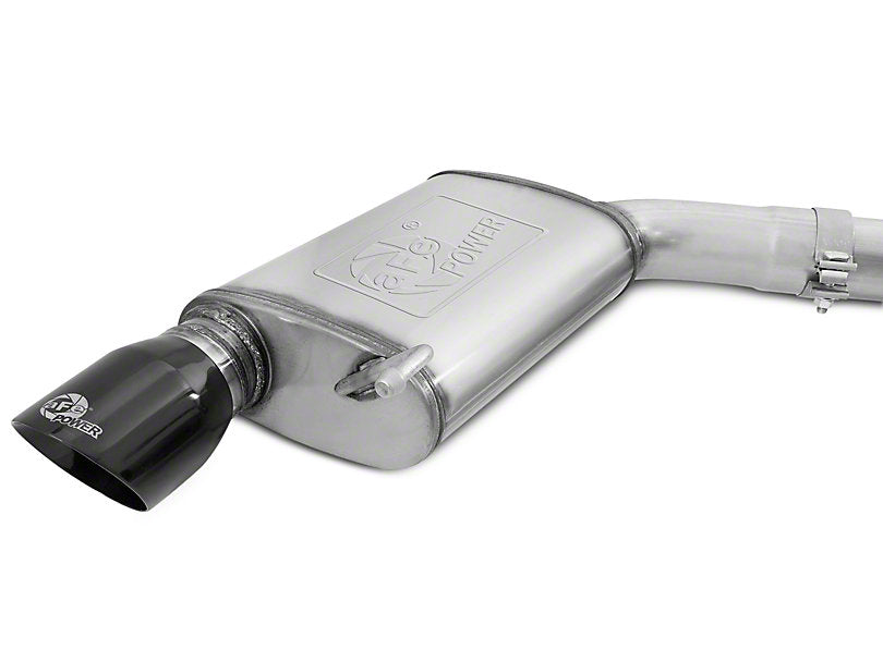 AFE Mach Force XP 3 in. Cat-Back Exhaust w/ Black Tips - Sport Tone