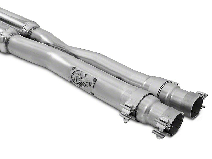 AFE Mach Force XP 3 in. Cat-Back Exhaust w/ Polished Tips - Sport Tone