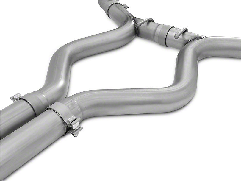 AFE Mach Force XP 3 in. Cat-Back Exhaust w/ Black Tips - Aggressive Tone