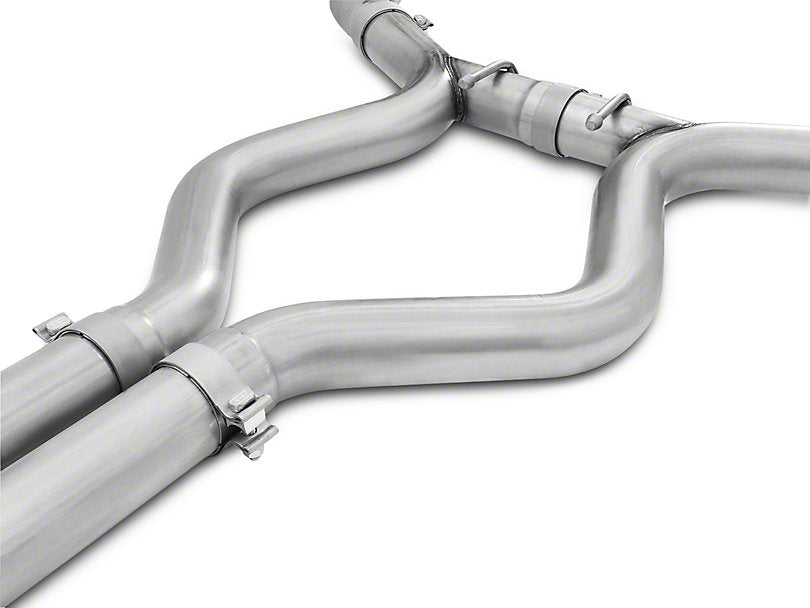 AFE Mach Force XP 3 in. Cat-Back Exhaust w/ Polished Tips - Aggressive Tone