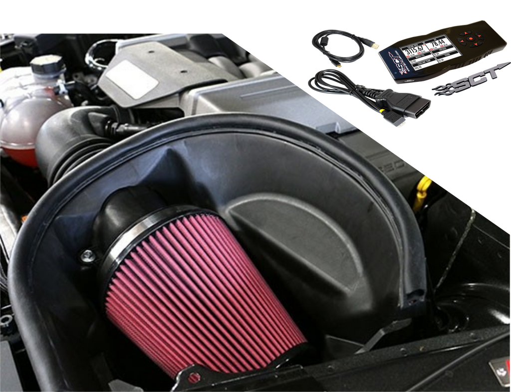 2015-2017 Mustang Cold Air Intake Package with Tuner