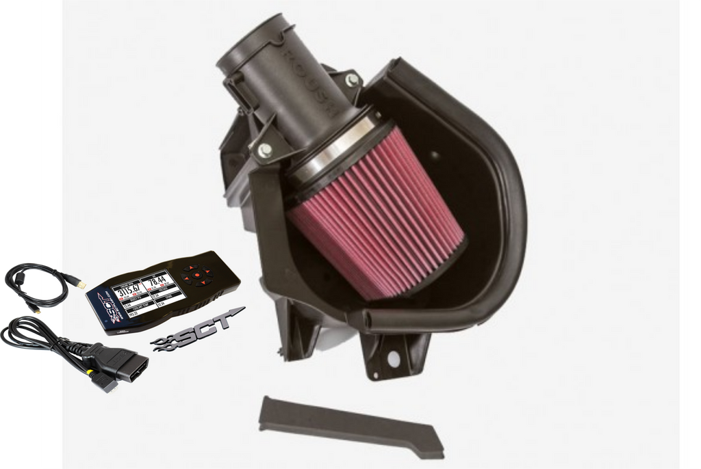 2010-2014 Mustang Cold Air Intake Package with Tuner