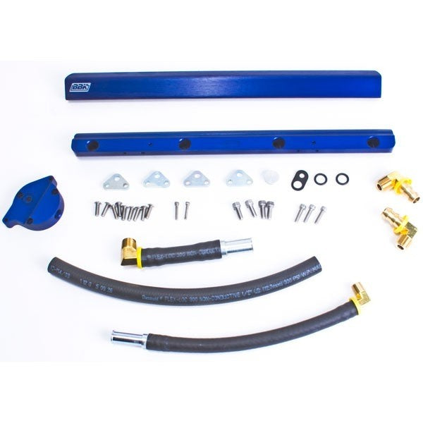 MUSTANG 5.0 HIGH-FLOW ALUMINUM FUEL RAILS (86-93)