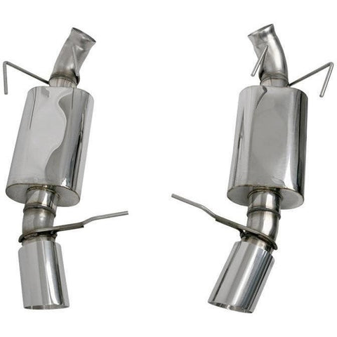 Stainless Steel Axle-Back Exhaust