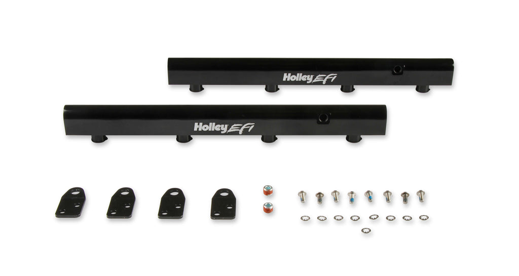 HI-FLOW BILLET FUEL RAILS FOR COYOTE ENGINES