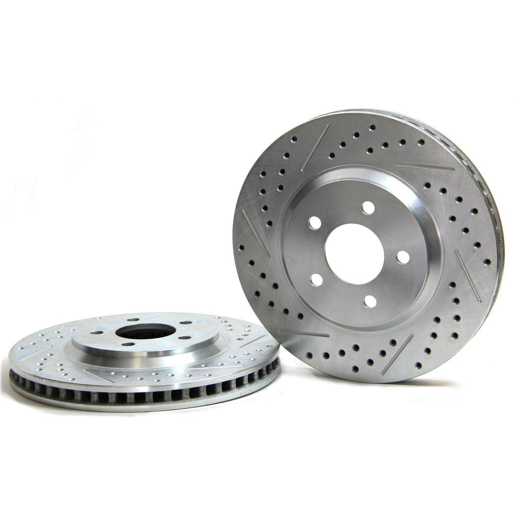 Decela Rotors (Front Pair)