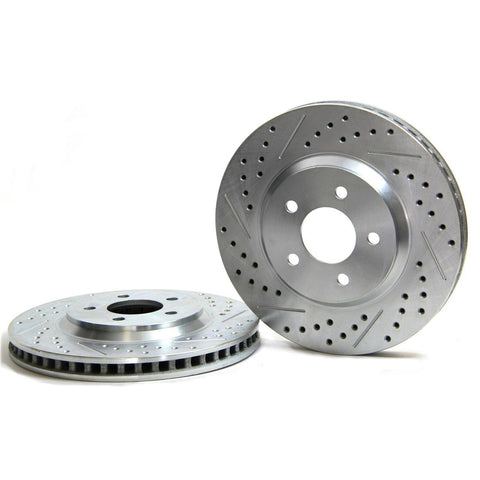 Decela Rotors (Front Pair)