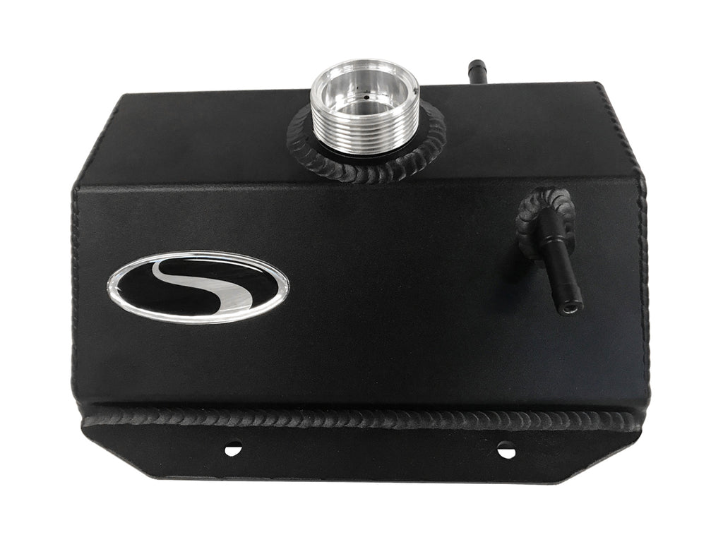 Steeda Mustang Coolant Expansion Tank Black (2015-2023)