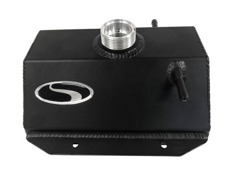 Steeda Mustang Coolant Expansion Tank Black (2015-2023)