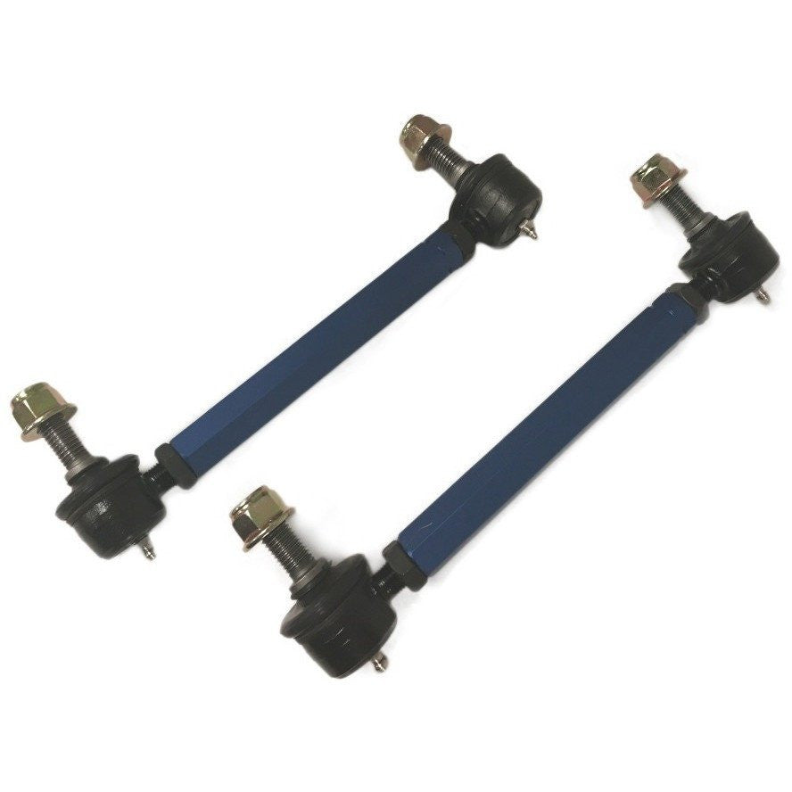 Steeda S550/S650 Mustang Adjustable Front Swaybar Endlinks (2015-2024)