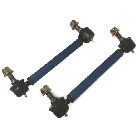 Steeda S550/S650 Mustang Adjustable Front Swaybar Endlinks (2015-2024)