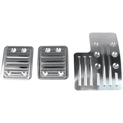 Steeda Focus ST Premium Aluminum Heel/Toe Pedal Kit (13-16 ST & RS)
