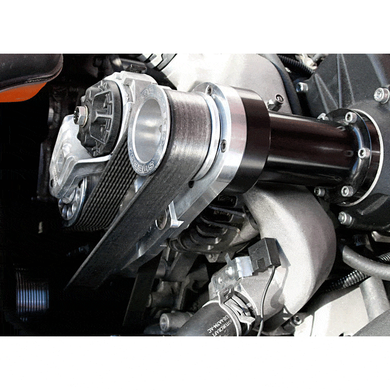 Belt Drive for 11-13 PSI (Polished Snout)