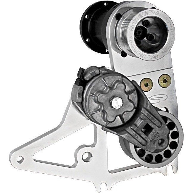 10-Rib Belt Drive for 15-17 PSI (Polished Snout)