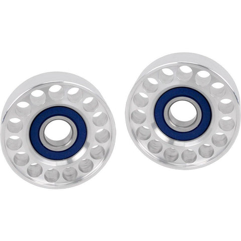 Steeda Billet Idler Pulleys for the 2015-2017 Mustang GT