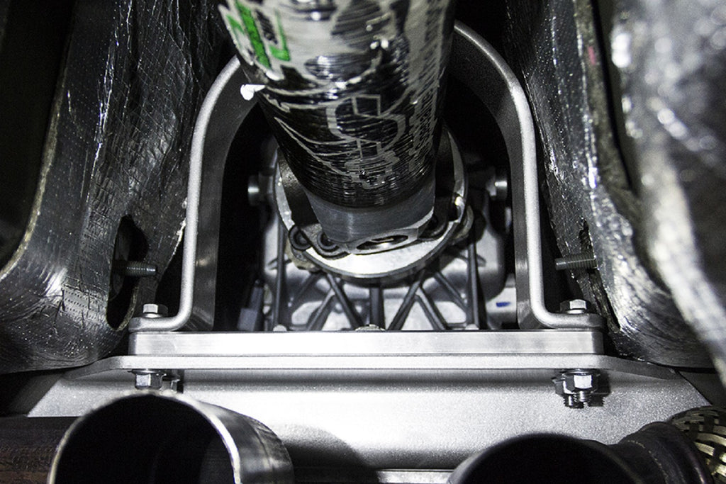 Steeda S550 Mustang NHRA Legal Driveshaft Safety Loop (2015-2023)