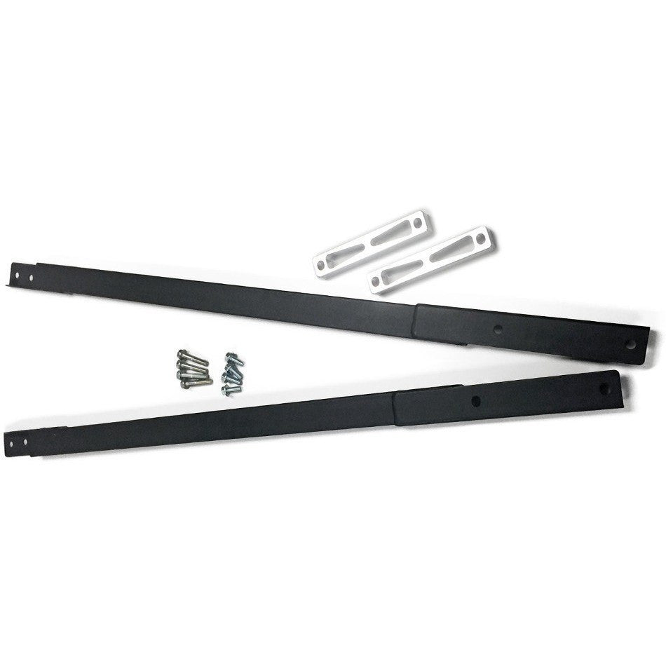 Steeda S550 Mustang Ultra Lite Low-Profile Chassis Jacking Rails (15-2