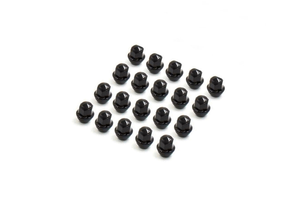 Mustang Factory Style Lug Nut Kit - Black (2015-2023)