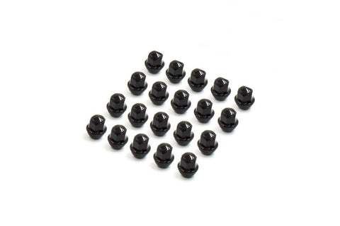 Mustang Factory Style Lug Nut Kit - Black (2015-2023)