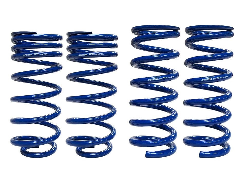 Steeda Competition Mustang Lowering Springs (79-04 GT & V6)