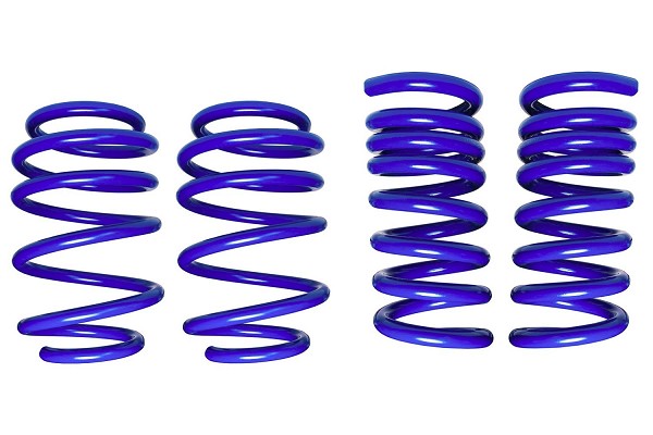 Steeda S550/S650 Mustang MagneRide Dual Rate Ultimate Handling Lowering Springs (2015-2024)