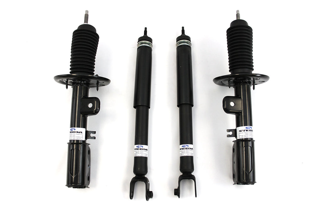 Steeda Explorer Pro-Action Front Strut and Rear Shock Kit (2011-2019)