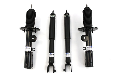 Steeda Explorer Pro-Action Front Strut and Rear Shock Kit (2011-2019)