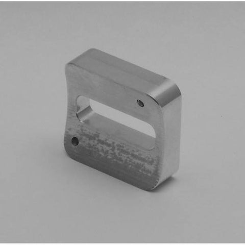 Slot Style MAF Flange (2.5'' to 5'' Aluminum Tubing)