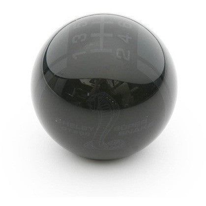 Super Snake Shift Knob - Black w Black Stripes