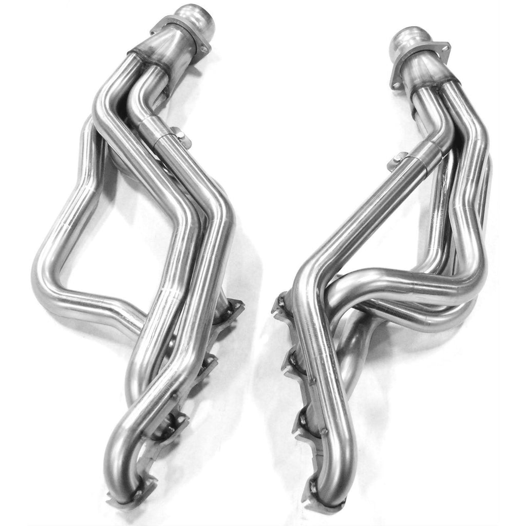 Stainless Steel Long Tube Headers Steeda   5998S 1024x1024 