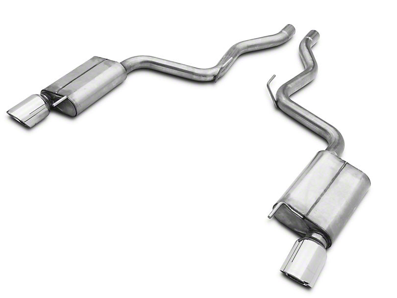 Gibson Cat-Back Exhaust - Stainless Tips
